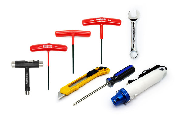 Tool Kit with Heat Gun