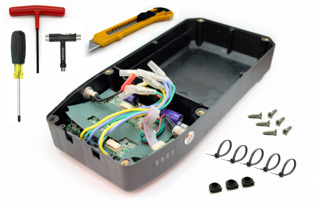 Pre-Built Battery Box and Motor Controller Kit