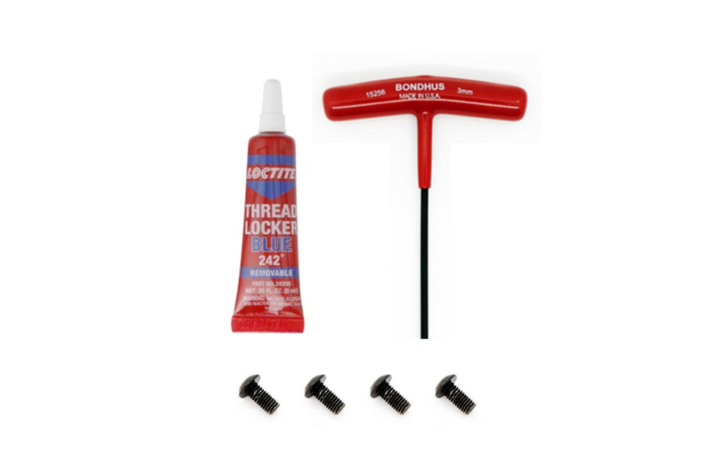 Belt Cover Screws Kit