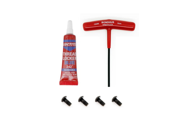 Belt Cover Screws Kit